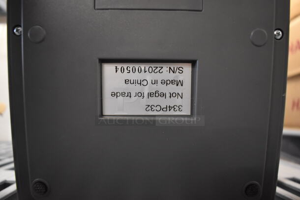 BRAND NEW IN BOX! Avaweigh 334PC32 Metal Countertop Food Portioning Scale. 6.5x10x2. Tested and Working! - Image 3 of 4