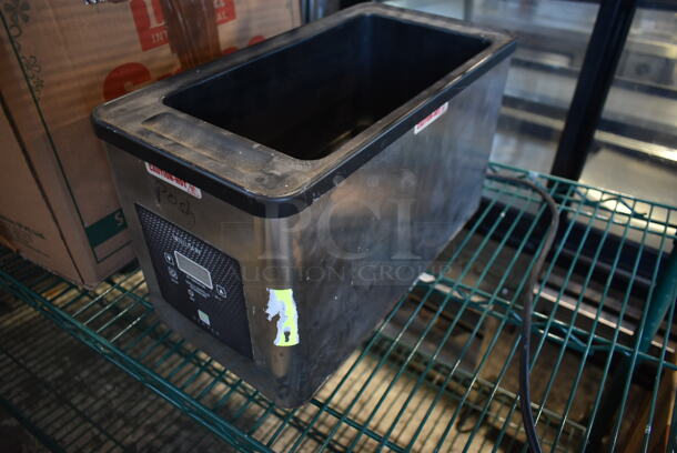 Server IS-1/3 Stainless Steel Countertop Electric Powered IntelliServ Food Warmer. 120 Volts, 1 Phase. Tested and Working! - Image 2 of 6