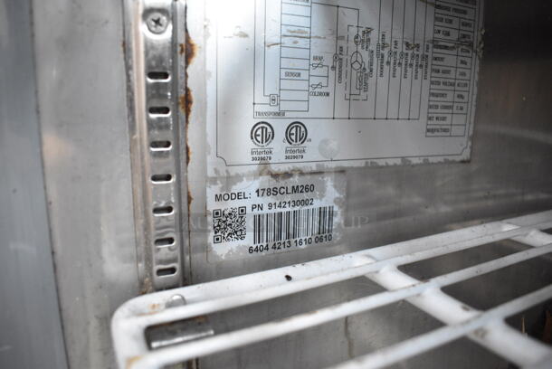 Avantco 178SCLM260 Stainless Steel Prep Table. No Lid. 115 Volts, 1 Phase. Tested and Powers On But Does Not Get Cold - Image 6 of 6