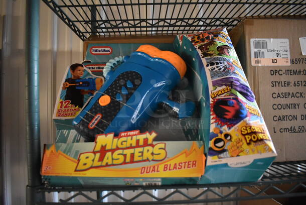 ALL ONE MONEY! Lot of 8 BRAND NEW Little Tikes Mighty Blasters - Image 3 of 4