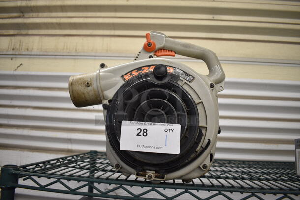 Echo Model ES-2400 Leaf Blower Base. 12x12x13. Tested and Working! - Image 1 of 4