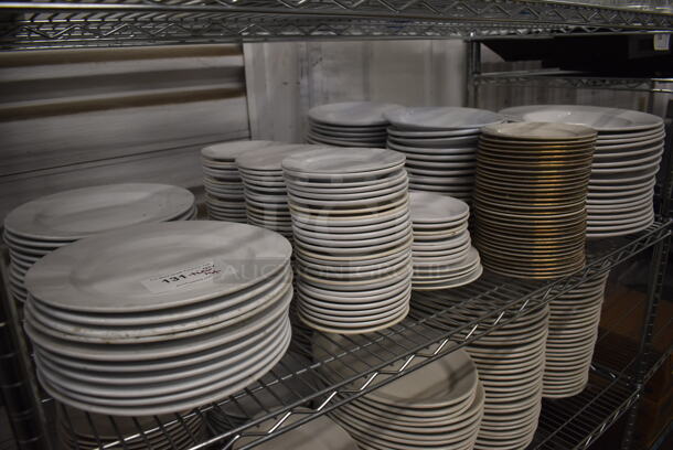 ALL ONE MONEY! Tier Lot of Ceramic Plates - Image 1 of 5