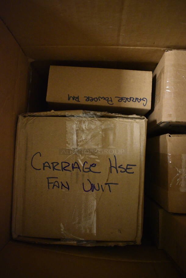 ALL ONE MONEY! Airflow AFP.30 2000 Merv 8 Filters, Light Switches, Ralph Lauren Shams, and Evaporative Chilling Towels - Image 7 of 11