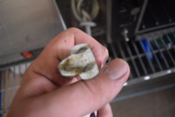 Univex 7512 Manual Countertop Meat Slicer 115 Volts 1 Phase. Tested and Working!  - Image 6 of 6