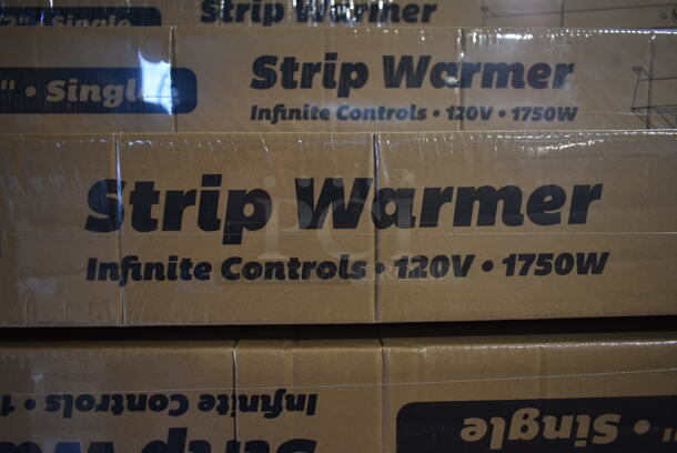 PALLET LOT of 47 BRAND NEW SCRATCH AND DENT! ServIt 423SWI72 Stainless Steel Commercial  72" High Wattage Strip Warmer with Adjustable Infinite Controls. Stock Picture Used as Gallery. 47 Times Your Bid! - Image 4 of 7