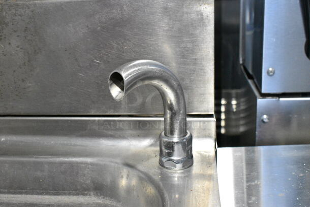 Stainless Steel Commercial Floor Style Natural Gas Powered Pasta Cooker. - Image 4 of 12