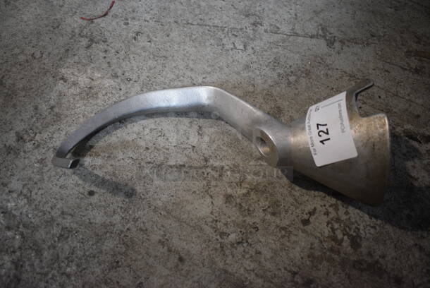 Hobart DS30E Metal Commercial 30 Quart Dough Hook Attachment for Mixer. 8x8x17 - Image 2 of 3