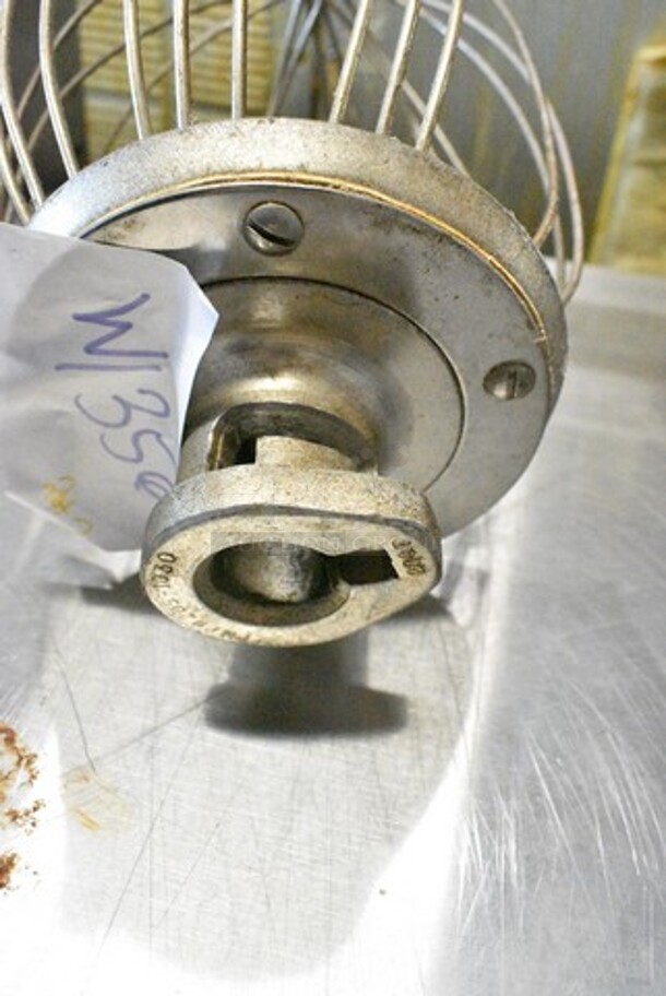 2 Metal Commercial 20 Quart Whisk Attachment for Hobart Mixer. 2 Times Your Bid! - Image 5 of 7