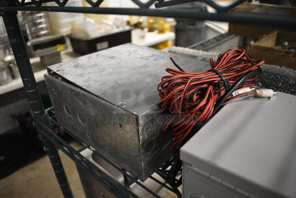 2 Various Boxes. Includes 7.5x8.5x4, 8.5x9.5x4. 2 Times Your Bid! - Image 3 of 4