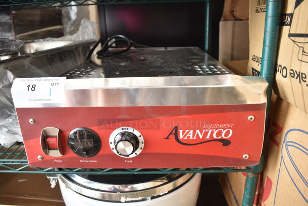 BRAND NEW SCRATCH AND DENT! Avantco 177DRWRHEAT Heating / Holding Control Drawer Assembly. 120 Volts, 1 Phase.  - Image 2 of 4