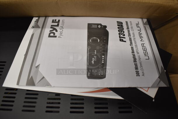 2 BRAND NEW IN BOX! Pyle PT390AU Digital Home Theater Stereo Receiver. 17x12x5. 2 Times Your Bid! - Image 6 of 9