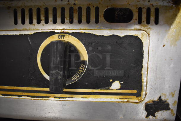 Star Ultra Max Stainless Steel Commercial Countertop Natural Gas Powered Flat Top Griddle. 60x32x17 - Image 3 of 5