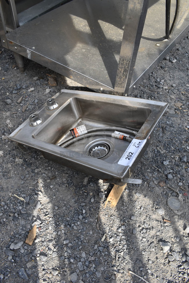 Drop In Stainless Steel Sink w/ 2 Water Lines - Image 2 of 3