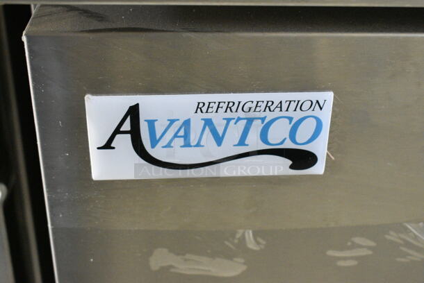 BRAND NEW SCRATCH AND DENT! 2024 Avantco 178CBE84HC Stainless Steel Commercial 4 Drawer Chef Base on Commercial Casters. 115 Volts, 1 Phase. Tested and Working! - Image 3 of 9
