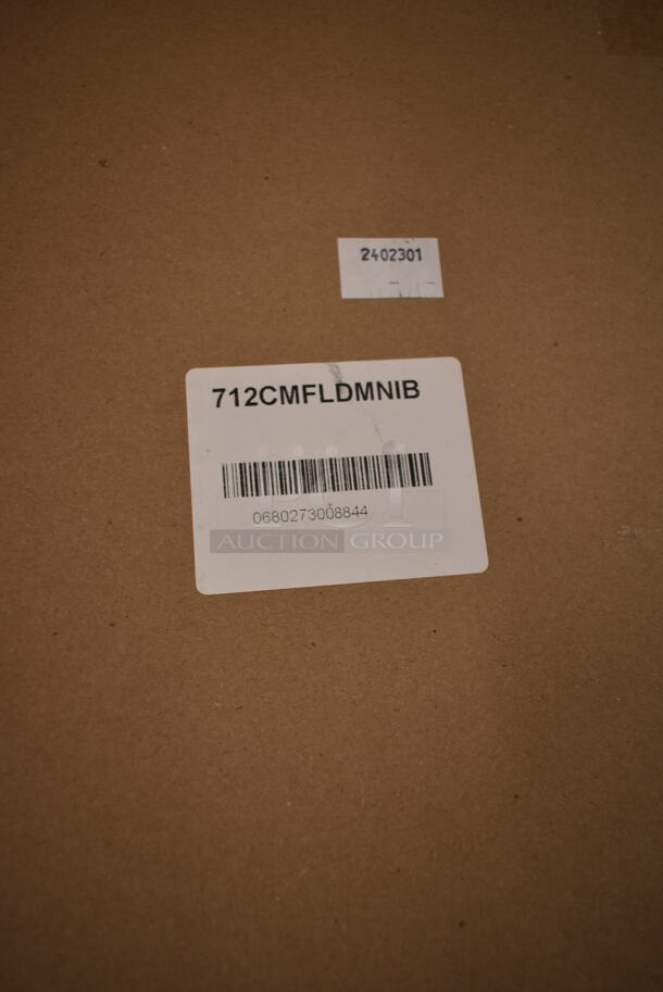 BRAND NEW SCRATCH AND DENT! Lot of Various Items Including 16 Barfly M37080 Stainless Steel Mixing Cups, Black Wall Mount Paper Towel Dispenser and 712B5536D Double Stainless Steel Speedwell.  - Image 5 of 9