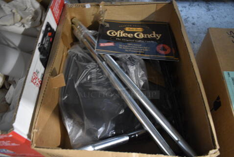 BRAND NEW! Coffee Candy Rack.