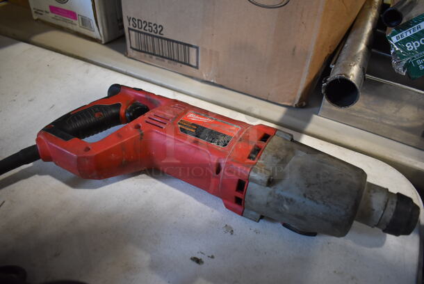Milwaukee SDS Plus Rotary Hammer. 120 Volts, 1 Phase. 17x3x7 - Image 5 of 5