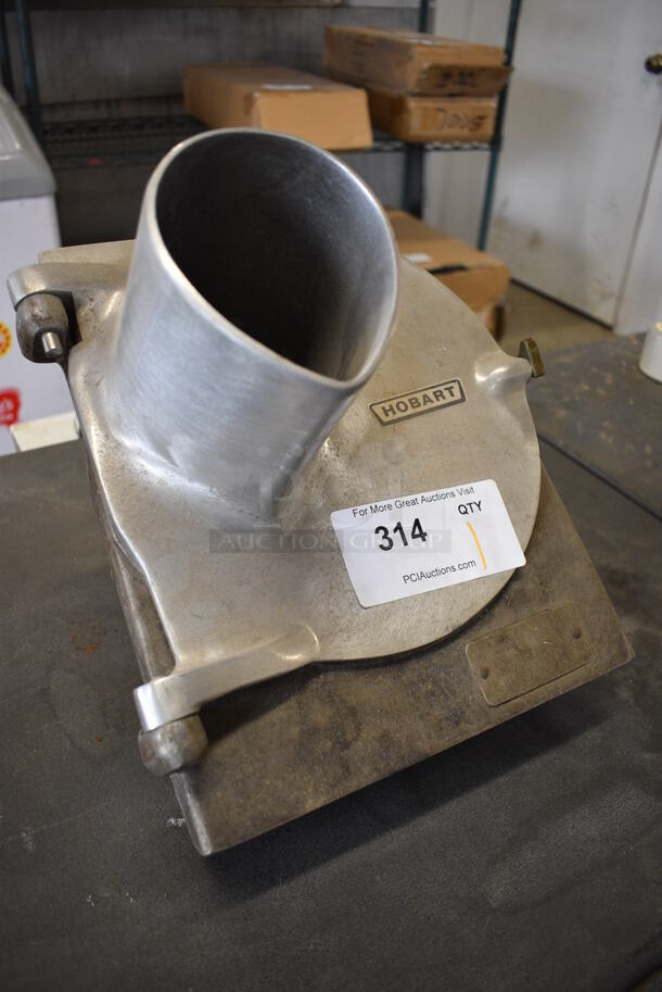 Hobart Metal Commercial Food Processor Head. 11x15x12 - Image 3 of 5