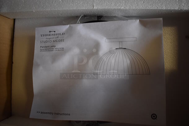 2 BRAND NEW IN BOX! Threshold DPCI 074 06 0104 Pendant Lamps. 2 Times Your Bid! - Image 5 of 7