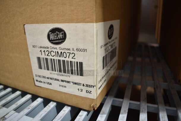 3 Boxes of 12 BRAND NEW IN BOX! TableCraft 112CIM072 " Sweet & Zesty" Squeeze Bottles. 3 Times Your Bid! - Image 5 of 5