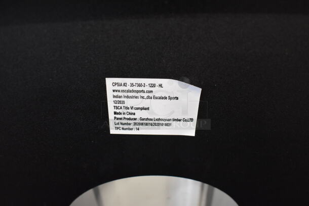 ALL ONE MONEY! Lot of 2 Cornhole Boards and Bag of Hacky Sacks. 36x24x4 - Image 2 of 3