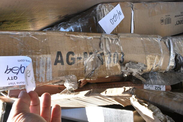 2 BRAND NEW SCRATCH AND DENT! Items Including AG-MT-303 Unit, 600MS1824 Regency 24" x 18" Stainless Steel Microwave Shelf. 2 Times Your Bid! May Be Missing Pieces. - Image 3 of 5