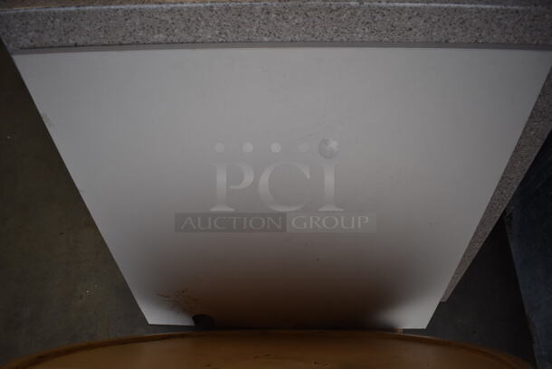7 Various Tabletops. 24x31x1, 36x36x1, 32x34x1, 35x35x1. 7 Times Your Bid! - Image 4 of 6