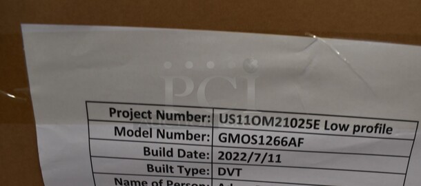 BRAND NEW SCRATCH AND DENT! Frigidaire GMOS1266AF Stainless Steel Over Range Microwave Oven. Stock Picture Used For Gallery Picture. - Image 4 of 7