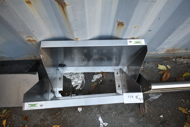 2 Regency 600MS1824 Stainless Steel Commercial Wall Mount Shelf. 2 Times Your Bid! - Image 3 of 5