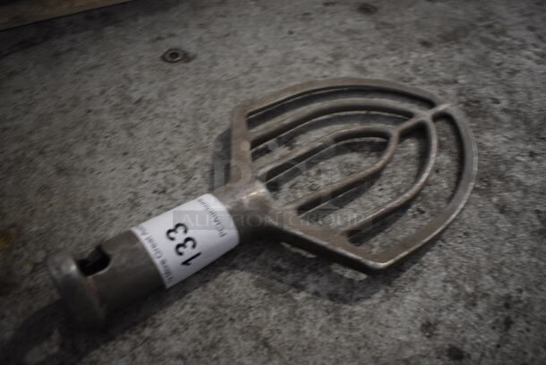 Hobart A20-12B Metal Commercial 20 Quart Paddle Attachment for Mixer. 7x2.5x13 - Image 2 of 3