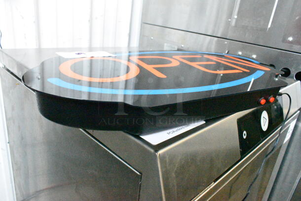 Light Up Open Sign. Tested and Working!  - Image 4 of 8
