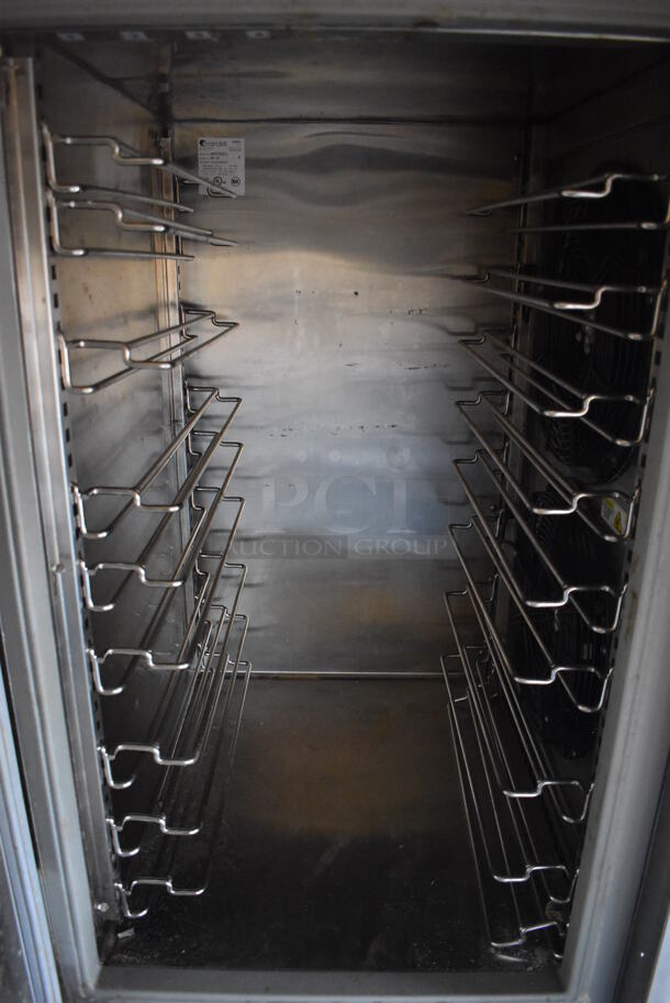 2015 Randell BC-18 Stainless Steel Commercial Floor Style Blast Chiller. 115/230 Volts, 1 Phase. 40x36x70 - Image 4 of 6