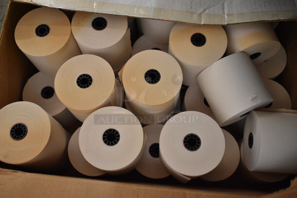 Radiant POS Monitor, Planar Monitor, 2 Receipt Printers, Uninterruptible Power Supply, HP Printer, Receipt Printer Paper Rolls.  - Image 8 of 12
