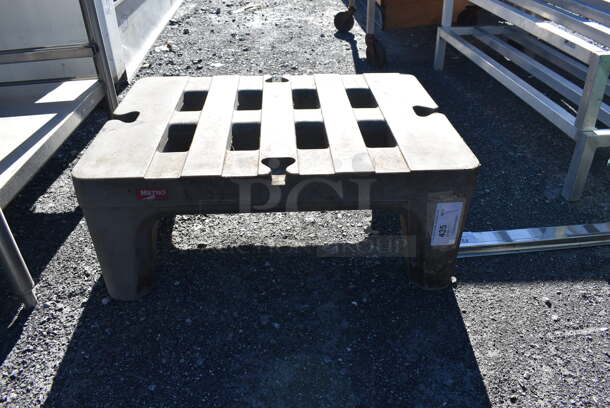 Gray Poly Dunnage Rack. 30x22x12 - Image 1 of 4
