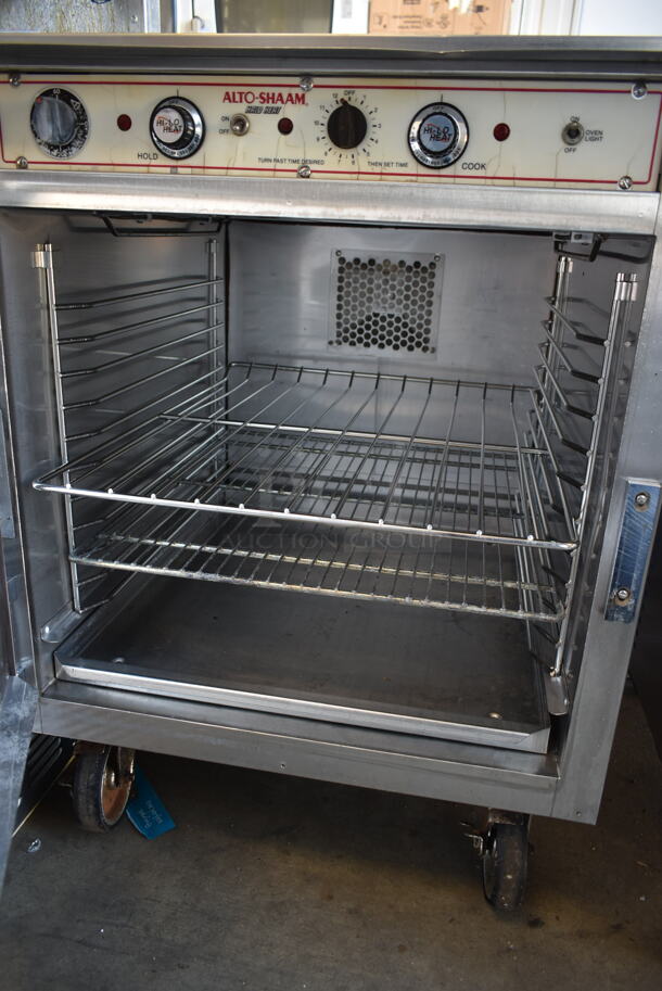 Alto Shaam CH-75/DM Stainless Steel Commercial Heated Holding Cabinet on Commercial Casters. 120/208-240 Volts. - Image 3 of 4