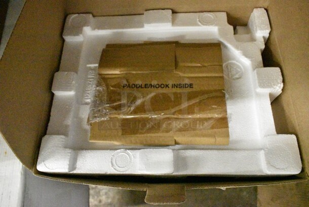 5 Various Items Including BRAND NEW Cuisinart CBK110FR Bread Maker, 2 BRAND NEW Pyle PT696BT.7 Home Theater Receiver, SereneLife SLBCAD50.5 Bath Caddy Breakfast Tray Combo - Natural Bamboo, BRAND NEW NutriChef NCICNUG Ice Maker. 5 Times Your Bid!  - Image 3 of 12