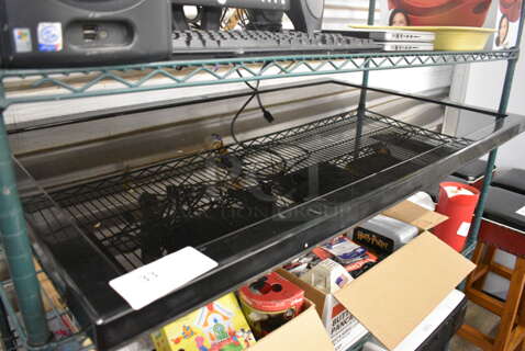 Westinghouse Model VR-5525Z 55" Television. Buyer Must Pick Up - We Will Not Ship This Item. 100-240 Volts, 1 Phase. 
