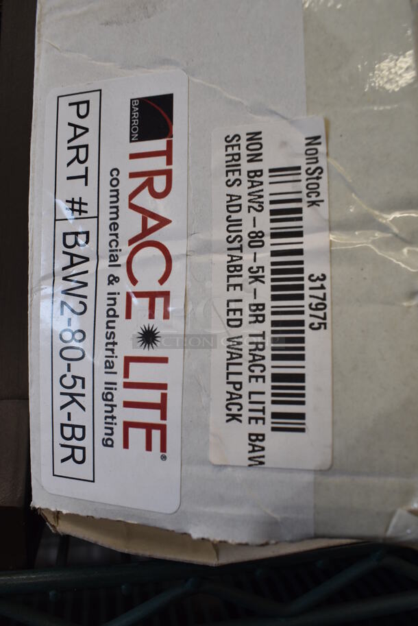 IN ORIGINAL BOX! LED Adjustable Wallpack. 9x5x9 - Image 7 of 7