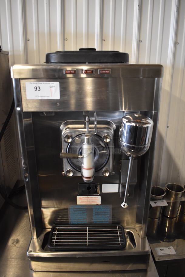 2012 Taylor 340D-27 Stainless Steel Commercial Countertop Single Flavor Frozen Beverage Machine w/ Drink Mixer. 208-230 Volts, 1 Phase. - Image 1 of 6