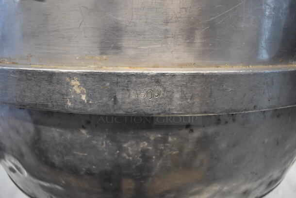 Hobart M800 Metal 80 Quart Mixing Bowl. 24x21.5x19 - Image 5 of 5