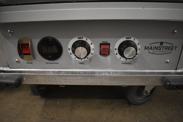 Mainstreet 541CHP1836I Metal Commercial Holding Warming Cabinet on Commercial Casters. 120 Volts, 1 Phase. 23x32x67.5. Tested and Working! - Image 5 of 7