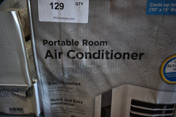 IN ORIGINAL BOX! Pelonis PAPO8R1BWT ENERGY STAR Portable Air Conditioner. 8,000 BTU. 115 Volts, 1 Phase. - Image 2 of 9