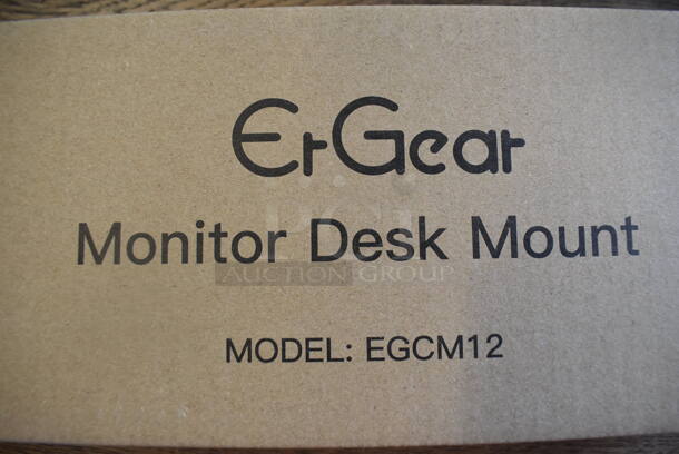 ALL ONE MONEY! Lot of 3 BRAND NEW IN BOX! ErGear EGCM12 Monitor Desk Mount - Image 2 of 4