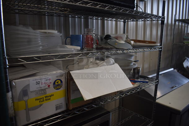 2 Tier Lot including Utensils, Lids, Strainers, Masher, Scale, Bags and More! - Image 2 of 5