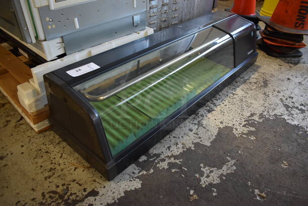 Hoshizaki HNC-120AA-R Metal Commercial Countertop Sushi Display Case Merchandiser. 115 Volts, 1 Phase. Tested and Working! - Image 2 of 7