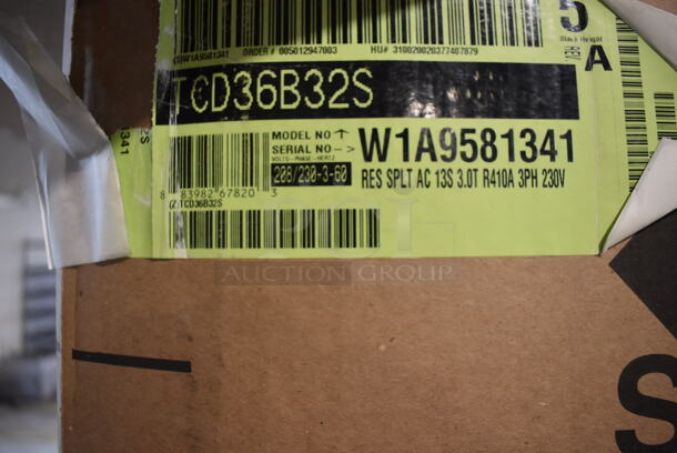 York TCD36B32S Commercial Air Conditioner Condenser. 208-230V/3 Phase - Image 5 of 6