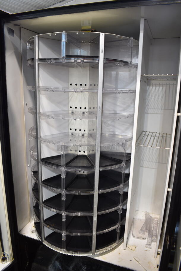 Crane 431 Metal Commercial Vending Machine. Lock Was Removed; No Key. Tested and Does Not Power On - Image 4 of 7