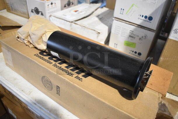 2 Items; Carlin C Style Air Tube Combustion Head and 21691S AT CH 102CRD 11 B. Includes 4.5x4.5x17. 2 Times Your Bid! - Image 1 of 4