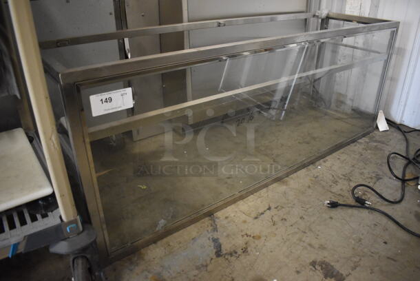 Stainless Steel Sneeze Guard. 60x17x23 - Image 3 of 4