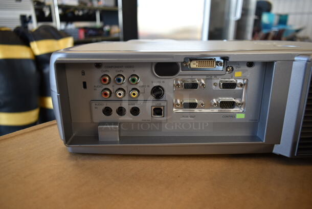 Hitachi CP-X430W LCD Projector and IBM Laptop in Bag. 100-120/200-240 Volts, 1 Phase.  - Image 6 of 11